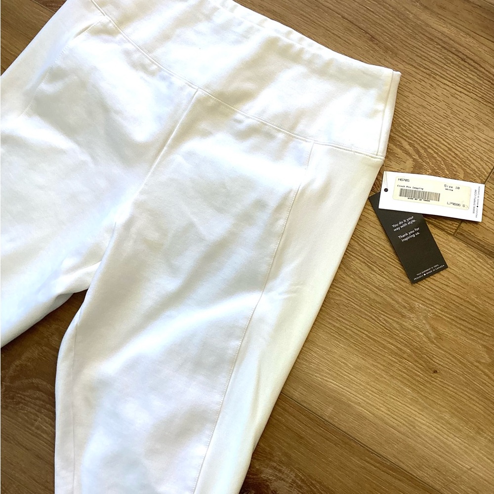 NWT Sympli White Leggings‎ - Picture 2 of 8
